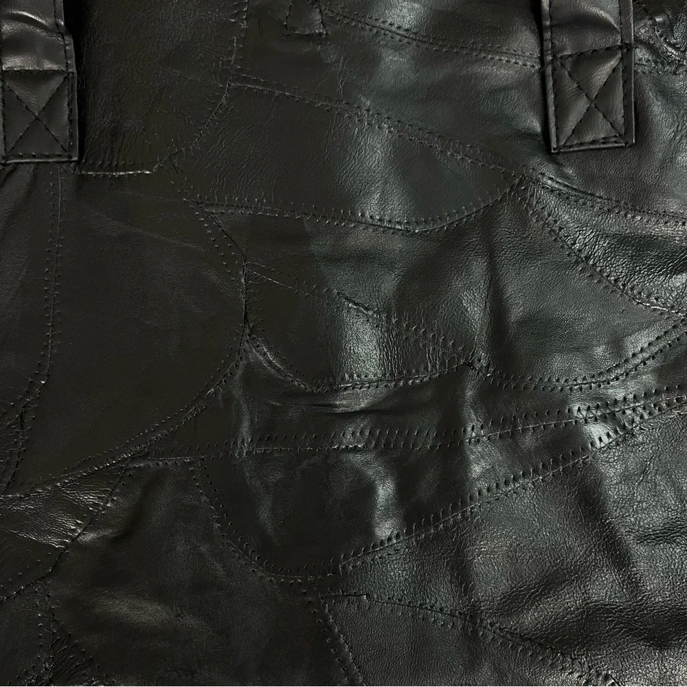 Embassy Black NWT Genuine Buffalo Leather Fully Lined Garment‎ Bag